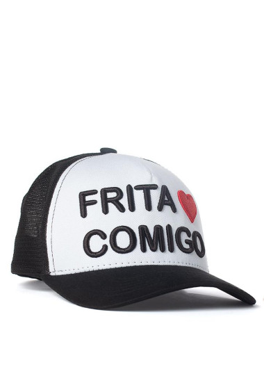 Bone Itals Frita Comigo Preto 